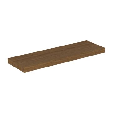 Blat pentru lavoar Ideal Standard Atelier Conca fara decupaj finisaj nuc inchis 160 cm