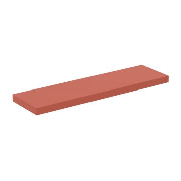 Blat pentru lavoar Ideal Standard Atelier Conca fara decupaj rosu - oranj mat 180 cm
