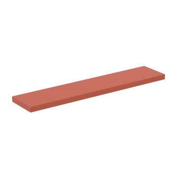 Blat pentru lavoar Ideal Standard Atelier Conca fara decupaj rosu - oranj mat 240 cm