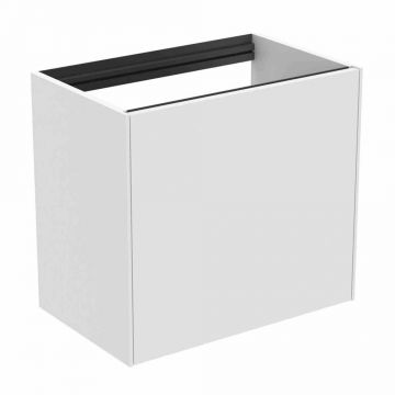 Dulap baza suspendat Ideal Standard Atelier Conca 1 sertar 60 cm alb mat