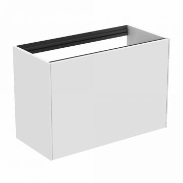 Dulap baza suspendat Ideal Standard Atelier Conca 1 sertar 80 cm alb mat