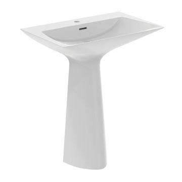 Lavoar freestanding Ideal Standard Atelier Tipo-Z alb mat 74 cm