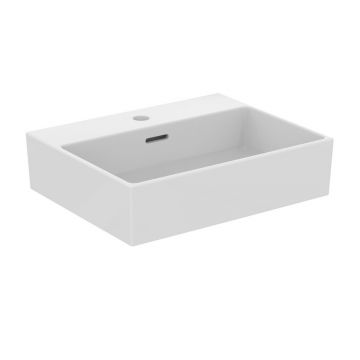 Lavoar pe blat Ideal Standard Atelier Extra alb lucios 50 cm