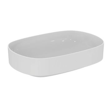 Lavoar pe blat Ideal Standard Atelier Linda-X alb lucios 55 cm