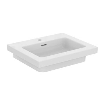 Lavoar pe mobilier Ideal Standard Atelier Extra alb lucios 61 cm
