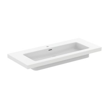 Lavoar pe mobilier Ideal Standard Atelier Extra alb mat 121 cm