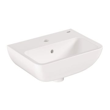 Lavoar suspendat Grohe Start Edge Ceramic alb lucios 45 cm