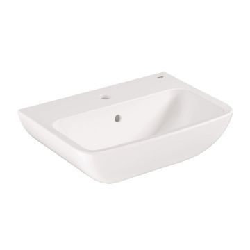 Lavoar suspendat Grohe Start Edge Ceramic alb lucios 55 cm