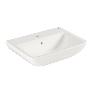 Lavoar suspendat Grohe Start Edge Ceramic alb lucios 60 cm