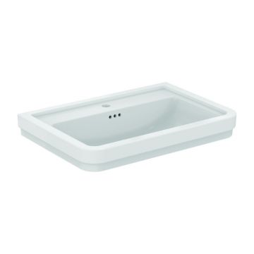 Lavoar suspendat Ideal Standard Atelier Calla alb lucios 72 cm cu orificiu baterie si preaplin