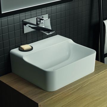 Lavoar suspendat Ideal Standard Atelier Conca 40 cm alb lucios Lavoar suspendat Ideal Standard Atelier Conca 40 cm alb lucios