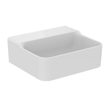 Lavoar suspendat Ideal Standard Atelier Conca alb lucios 40 cm