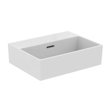 Lavoar suspendat Ideal Standard Atelier Extra alb lucios 45 cm cu orificiu preaplin
