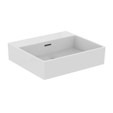Lavoar suspendat Ideal Standard Atelier Extra alb lucios 50 cm cu orificiu preaplin