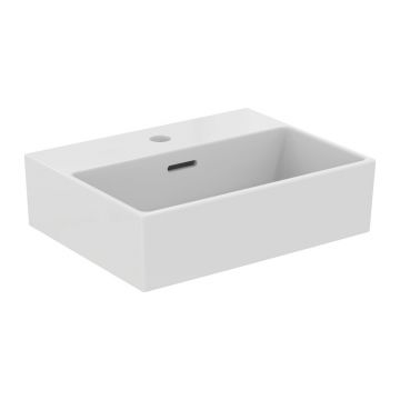 Lavoar suspendat Ideal Standard Atelier Extra alb lucios cu orificiu baterie si preaplin 45 cm