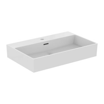 Lavoar suspendat Ideal Standard Atelier Extra alb lucios cu orificiu baterie si preaplin 70 cm
