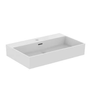 Lavoar suspendat Ideal Standard Atelier Extra alb lucios cu orificiu baterie si preaplin 70 cm