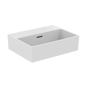 Lavoar suspendat Ideal Standard Atelier Extra alb lucios cu orificiu preaplin 45 cm