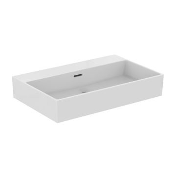 Lavoar suspendat Ideal Standard Atelier Extra alb lucios cu orificiu preaplin 70 cm