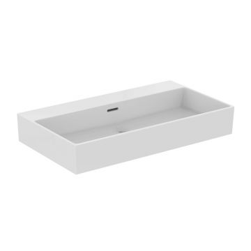 Lavoar suspendat Ideal Standard Atelier Extra alb lucios cu orificiu preaplin 80 cm