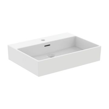 Lavoar suspendat Ideal Standard Atelier Extra alb mat cu orificiu baterie si preaplin 60 cm