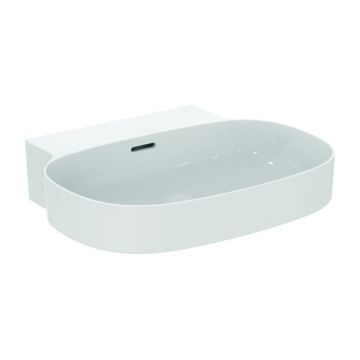 Lavoar suspendat Ideal Standard Atelier Linda-X 60 cm alb lucios cu orificiu preaplin