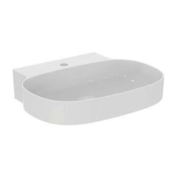 Lavoar suspendat Ideal Standard Atelier Linda-X cu orificiu baterie 60 cm alb lucios