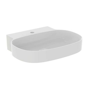 Lavoar suspendat Ideal Standard Atelier Linda-X cu orificiu baterie 60 cm alb mat
