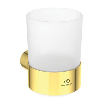 Suport periute de dinti Ideal Standard Atelier Conca rotund auriu periat