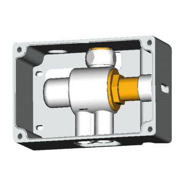 Termostat individual Ideal Standard Ceraplus pentru amestecarea apei