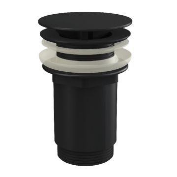 Ventil lavoar Click-Clack Alcadrain dop mare A396 Black