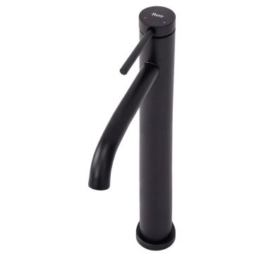 Baterie inalta lavoar negru mat Rea Clif