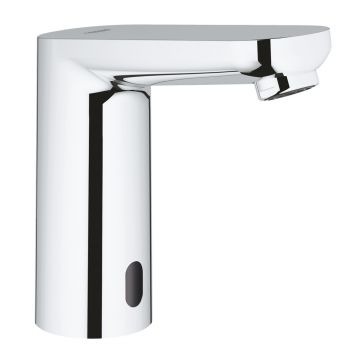 Baterie lavoar cu infrarosu Grohe Eurosmart Cosmopolitan E crom lucios cu acumulator