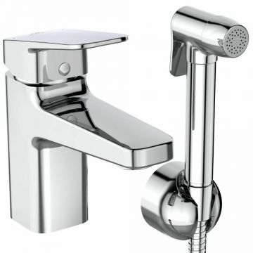 Baterie lavoar cu monocomanda si dus igienic Ideal Standard Ceraplan