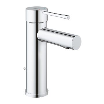 Baterie lavoar Grohe Essence S monocomanda crom lucios cu ventil