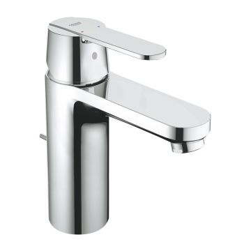 Baterie lavoar Grohe Get marimea M crom lucios cu ventil