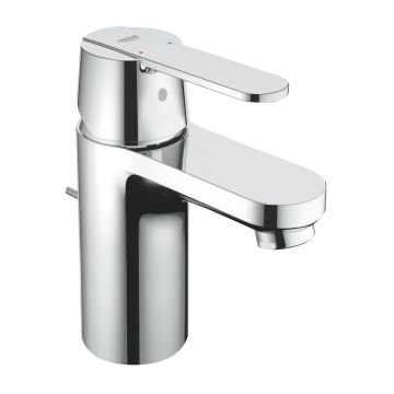 Baterie lavoar Grohe Get marimea S crom lucios cu ventil