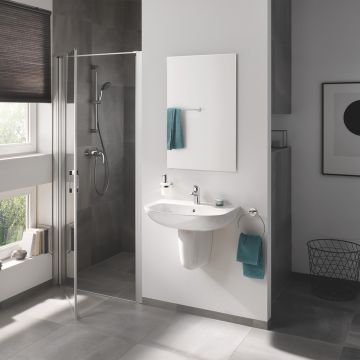 Baterie lavoar Grohe Start Curve monocomanda crom lucios