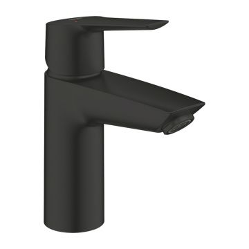 Baterie lavoar Grohe Start S monocomanda negru mat