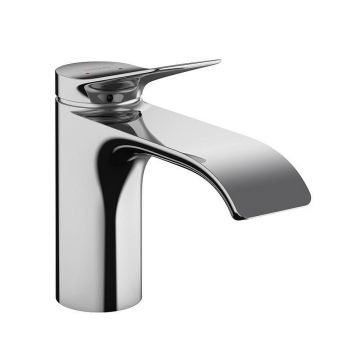 Baterie lavoar Hansgrohe Vivenis 80 crom lucios cu ventil Pop-Up
