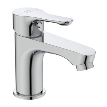 Baterie lavoar Ideal Standard Alpha crom lucios monocomanda cu Click-Clack