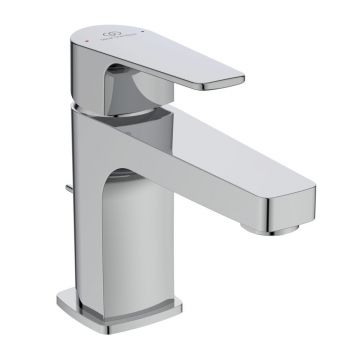Baterie lavoar Ideal Standard Cerafine D crom lucios cu ventil H80