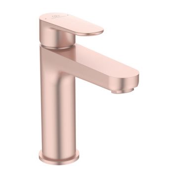 Baterie lavoar Ideal Standard Cerafine O rose mat cu ventil Click-Clack
