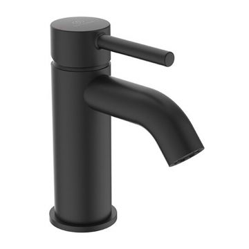 Baterie lavoar Ideal Standard Ceraline monocomanda finisaj negru mat