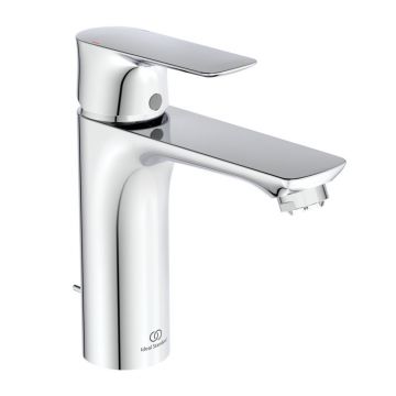 Baterie lavoar Ideal Standard Connect Air Grande pentru presiune scazuta crom lucios cu ventil