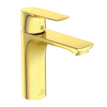 Baterie lavoar Ideal Standard Connect Air Grande pentru proiecte auriu periat
