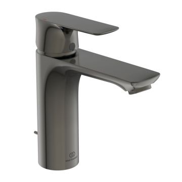 Baterie lavoar Ideal Standard Connect Air Grande pentru proiecte gri Magnetic Grey cu ventil