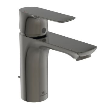 Baterie lavoar Ideal Standard Connect Air pentru proiecte gri Magnetic Grey cu ventil metalic