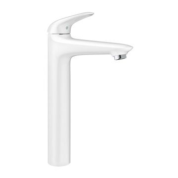 Baterie lavoar inalta Grohe Eurostyle marimea XL alb - crom