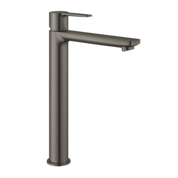 Baterie lavoar inalta Grohe Lineare marimea XL antracit periat Hard Graphite